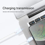 USB auf 8-Pin Sync-Daten-Ladekabel, Kabellänge: 3m, 3m