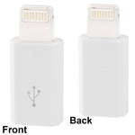 Micro 5-Pin USB auf 8-Pin Lade- & Datenadapter, Micro 5-Pin USB