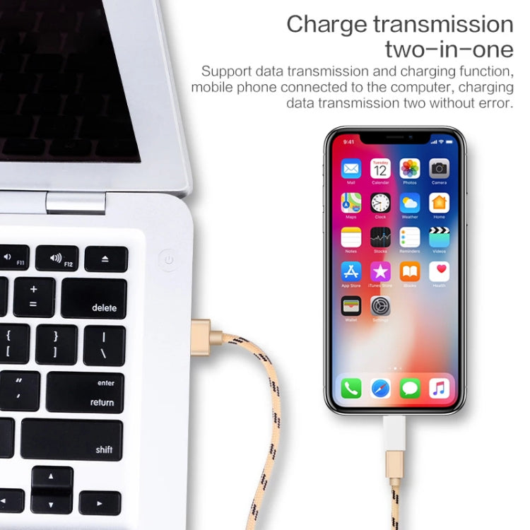 Micro 5-Pin USB auf 8-Pin Lade- & Datenadapter, Micro 5-Pin USB