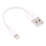 8-Pin auf USB Sync-Daten- / Ladekabel, Kabellänge: 13cm