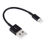 8-Pin auf USB Sync-Daten- / Ladekabel, Kabellänge: 13cm