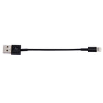 8-Pin auf USB Sync-Daten- / Ladekabel, Kabellänge: 13cm