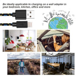 1m Nylon-Netz Stil USB 8-Pin Datenübertragungs-Ladekabel für iPhone, iPad