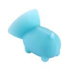 Lovely Pig Shape with Sucker Phone Holder, Random Color Delivery