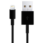 USB-auf-8-Pin Mehrfachstrang TPE Sync-Daten-/Ladekabel, Kabellänge: 1m