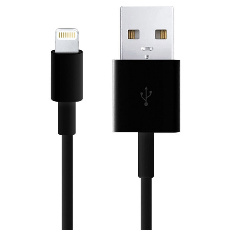 USB-auf-8-Pin Mehrfachstrang TPE Sync-Daten-/Ladekabel, Kabellänge: 1m