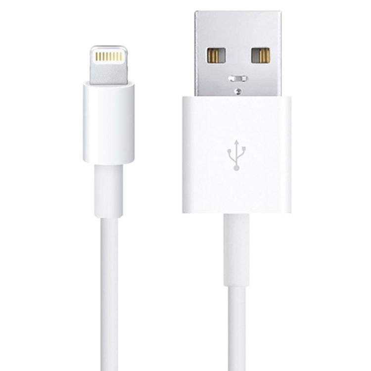 USB-auf-8-Pin Mehrfachstrang TPE Sync-Daten-/Ladekabel, Kabellänge: 1m