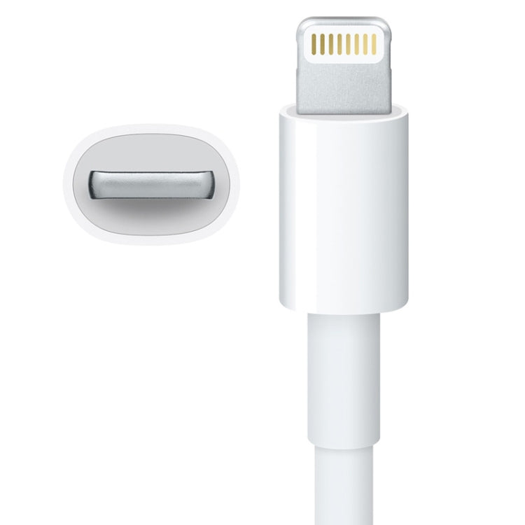 USB-auf-8-Pin Mehrfachstrang TPE Sync-Daten-/Ladekabel, Kabellänge: 1m