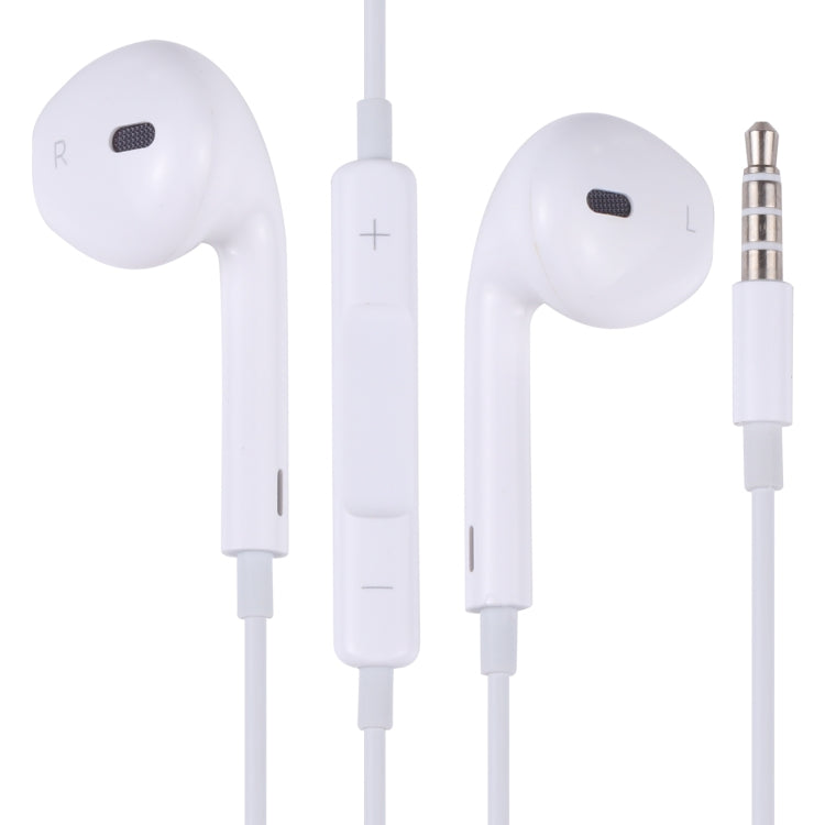 EarPods kabelgebundene Kopfhörer In-Ear mit Kabelsteuerung & Mikrofon, Weiß, Roségold, Rot, Blau, Schwarz, Grün, Orange, Magenta