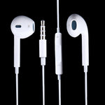 3,5 mm Kopfhörer mit Kabelsteuerung und Mikrofon für Android-Telefone / PC / MP3-Player / Laptops