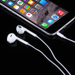 3,5 mm Kopfhörer mit Kabelsteuerung und Mikrofon für Android-Telefone / PC / MP3-Player / Laptops