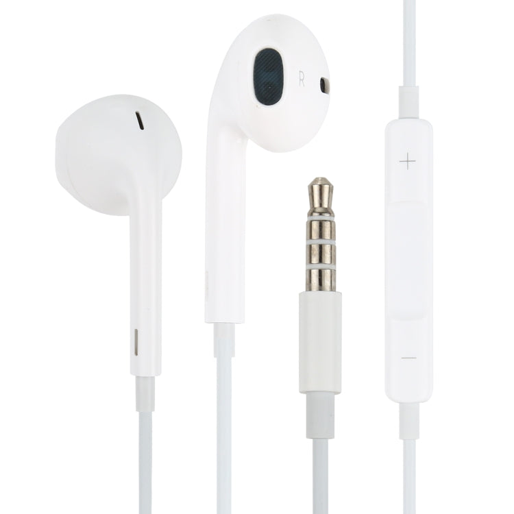 3,5 mm kabelgebundener Kopfhörer für Android-Telefone / PC / MP3-Player / Laptops, Kabellänge: 1,2 m