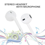 3,5 mm kabelgebundener Kopfhörer für Android-Telefone / PC / MP3-Player / Laptops, Kabellänge: 1,2 m