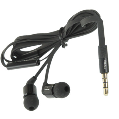 Awei ES600i Nudel-Stil 3,5 mm Universal-Headset mit Lautsprechersteuerung & Mikrofon für iPhone / iPad / iPod touch, Galaxy SIV / SIII / Note II / Premier, Nokia Lumia Serie, LG Optimus Serie, HTC / Motorola / Sony Xperia Serie usw.