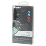 Awei ES600i Nudel-Stil 3,5 mm Universal-Headset mit Lautsprechersteuerung & Mikrofon für iPhone / iPad / iPod touch, Galaxy SIV / SIII / Note II / Premier, Nokia Lumia Serie, LG Optimus Serie, HTC / Motorola / Sony Xperia Serie usw.