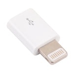 Micro-USB Buchse auf 8-Pin Stecker Mini Adapter, Micro-USB Buchse auf 8-Pin
