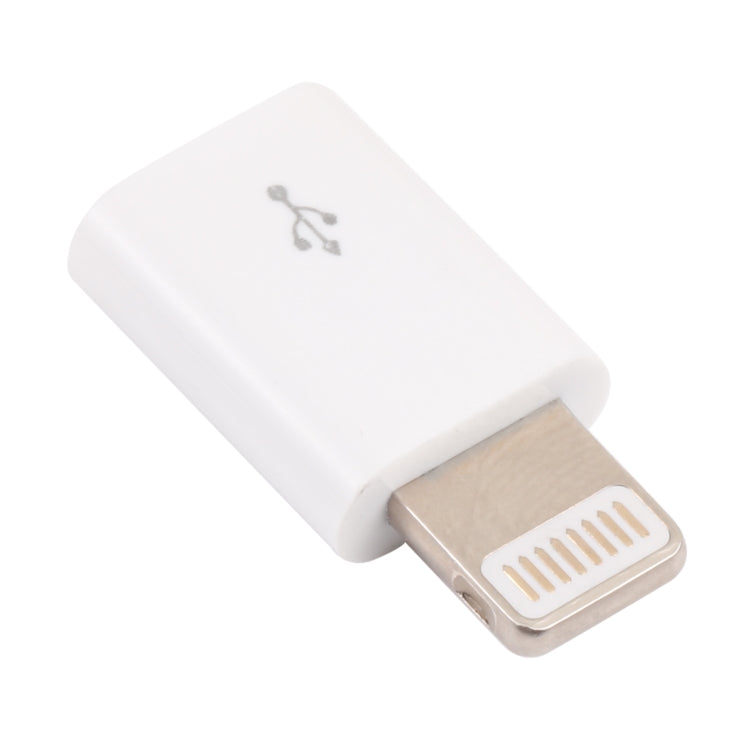 Micro-USB Buchse auf 8-Pin Stecker Mini Adapter, Micro-USB Buchse auf 8-Pin