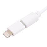 Micro-USB Buchse auf 8-Pin Stecker Mini Adapter, Micro-USB Buchse auf 8-Pin