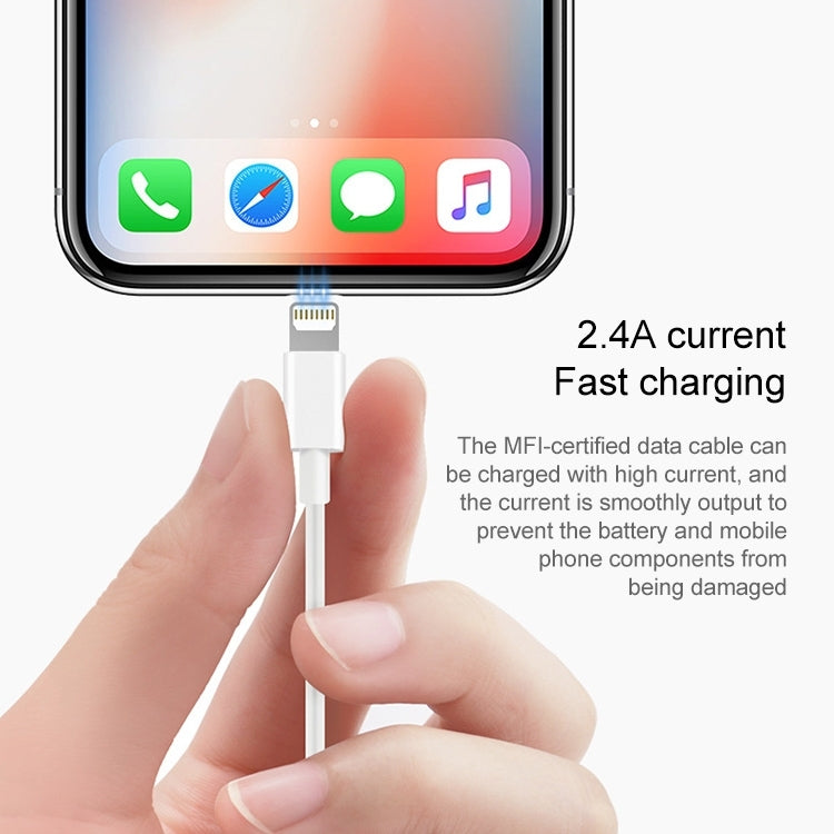1m Hochwertiges 8-Pin USB Sync-Daten-/Ladekabel für iPhone, iPad