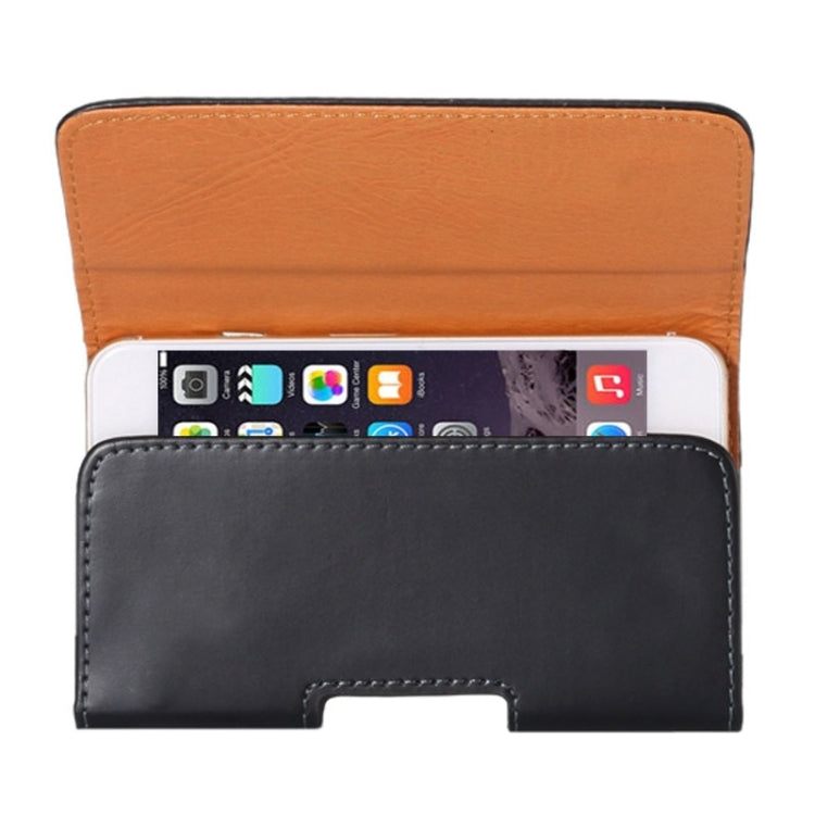Crazy Horse Texture Vertical Flip Leather Case / Waist Bag with Back Splint for iPhone 6