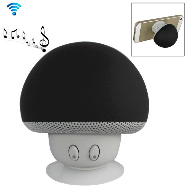 Pilzform-Bluetooth-Lautsprecher mit Saugnapfhalterung