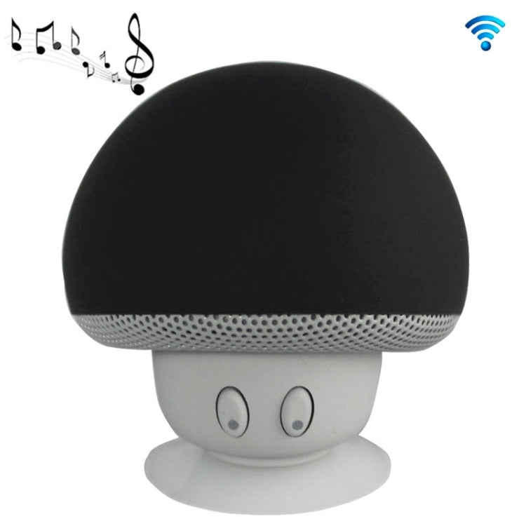 Pilzform-Bluetooth-Lautsprecher mit Saugnapfhalterung