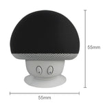 Pilzform-Bluetooth-Lautsprecher mit Saugnapfhalterung