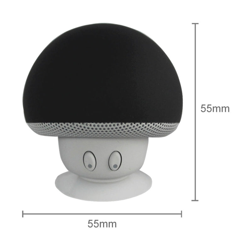 Pilzform-Bluetooth-Lautsprecher mit Saugnapfhalterung