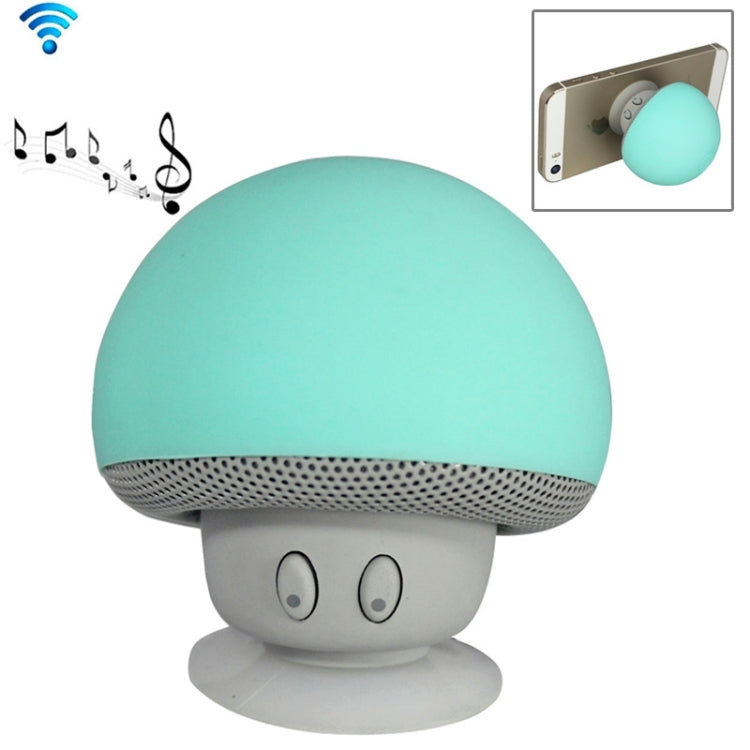 Pilzform-Bluetooth-Lautsprecher mit Saugnapfhalterung