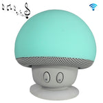 Pilzform-Bluetooth-Lautsprecher mit Saugnapfhalterung