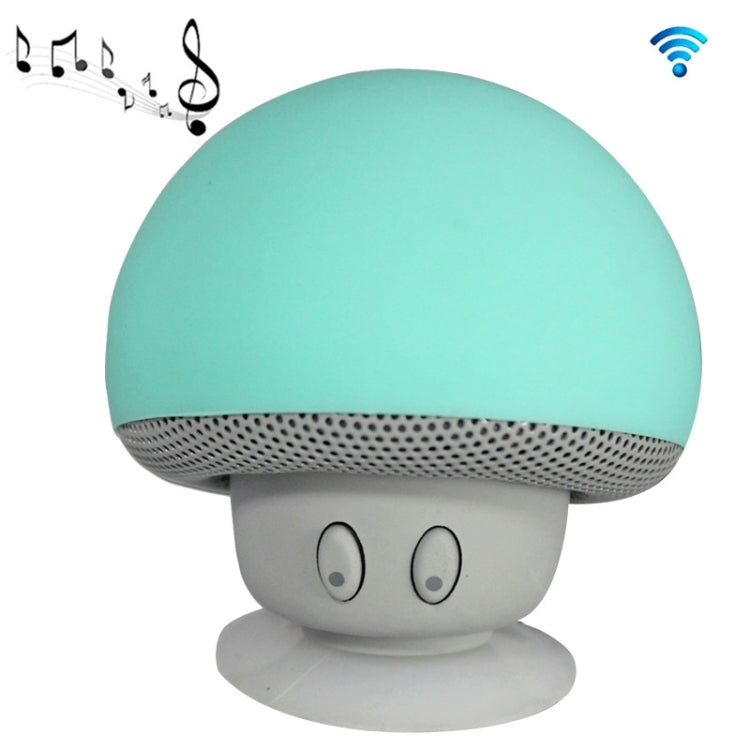 Pilzform-Bluetooth-Lautsprecher mit Saugnapfhalterung