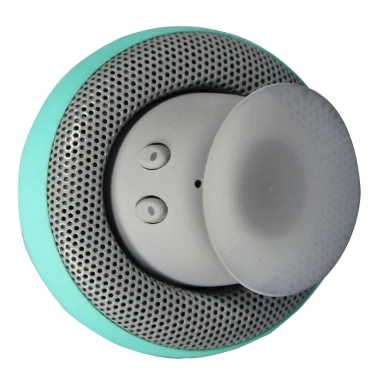 Pilzform-Bluetooth-Lautsprecher mit Saugnapfhalterung