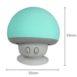 Pilzform-Bluetooth-Lautsprecher mit Saugnapfhalterung