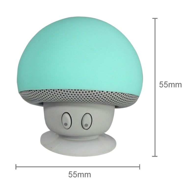 Pilzform-Bluetooth-Lautsprecher mit Saugnapfhalterung