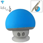 Pilzform-Bluetooth-Lautsprecher mit Saugnapfhalterung