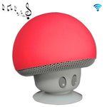 Pilzform-Bluetooth-Lautsprecher mit Saugnapfhalterung