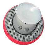 Pilzform-Bluetooth-Lautsprecher mit Saugnapfhalterung