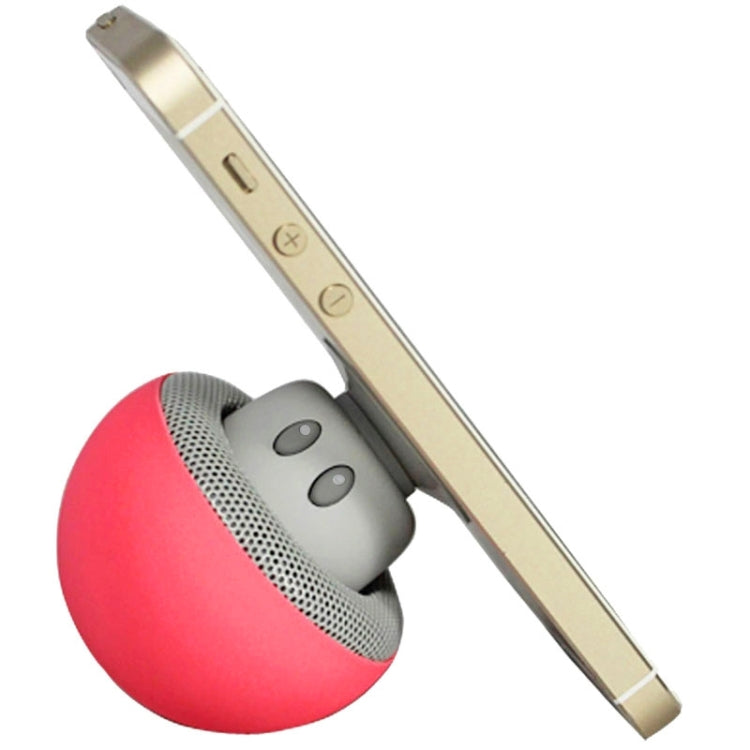 Pilzform-Bluetooth-Lautsprecher mit Saugnapfhalterung