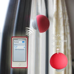 Pilzform-Bluetooth-Lautsprecher mit Saugnapfhalterung
