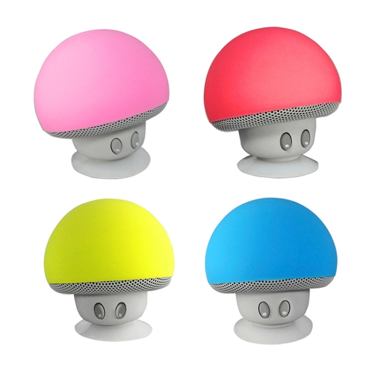 Pilzform-Bluetooth-Lautsprecher mit Saugnapfhalterung