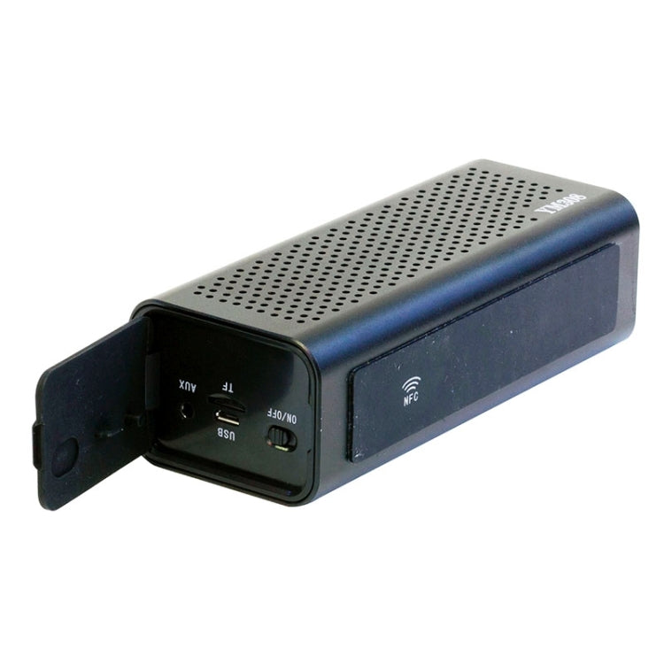 YM-308 Tragbarer, wiederaufladbarer NFC-Bluetooth-Lautsprecher, unterstützt TF-Karte