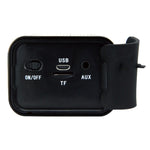 YM-308 Tragbarer, wiederaufladbarer NFC-Bluetooth-Lautsprecher, unterstützt TF-Karte