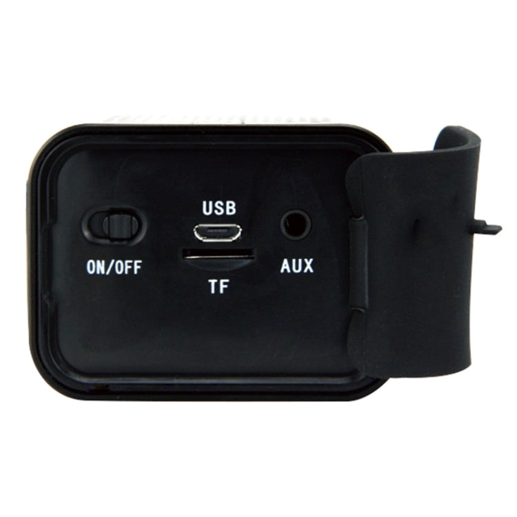 YM-308 Tragbarer, wiederaufladbarer NFC-Bluetooth-Lautsprecher, unterstützt TF-Karte