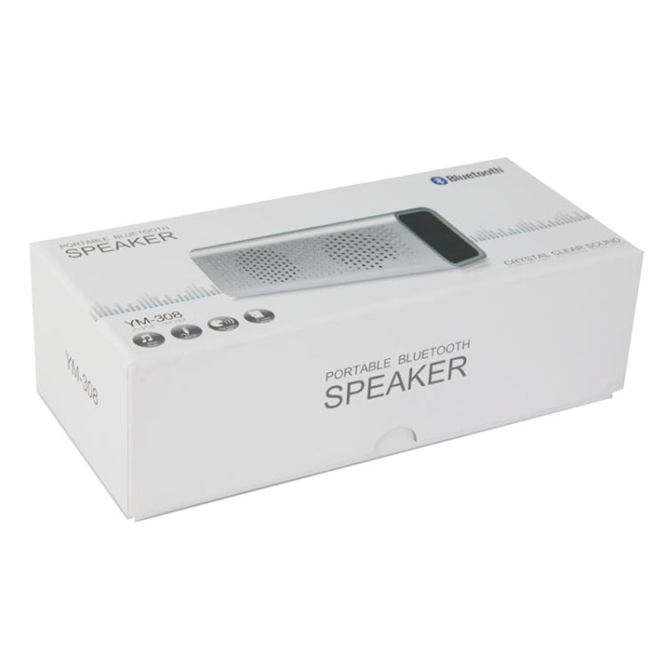 YM-308 Tragbarer, wiederaufladbarer NFC-Bluetooth-Lautsprecher, unterstützt TF-Karte