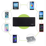 YM-308 Tragbarer, wiederaufladbarer NFC-Bluetooth-Lautsprecher, unterstützt TF-Karte