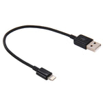 8-Pin-auf-USB 2.0 Daten-/Ladekabel, Kabellänge: 20cm