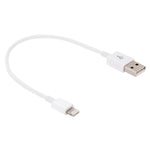 8-Pin-auf-USB 2.0 Daten-/Ladekabel, Kabellänge: 20cm