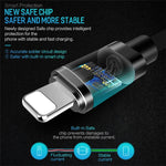 8-Pin-auf-USB 2.0 Daten-/Ladekabel, Kabellänge: 20cm