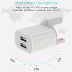 2-Port 5V 2A USB-Ladeadapter