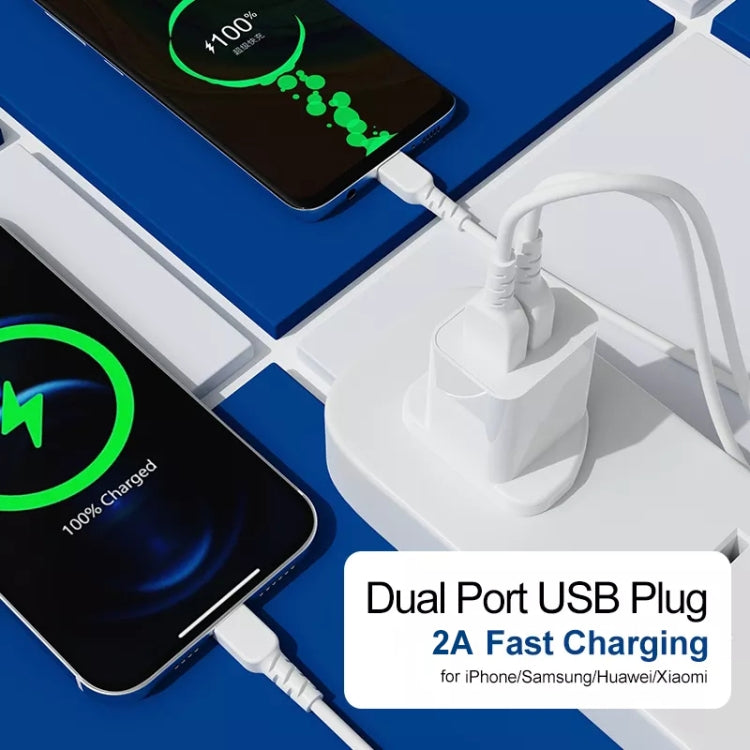 2-Port 5V 2A USB-Ladeadapter